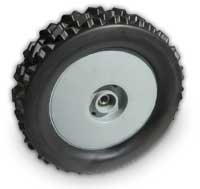 Knobby Tires with Bearings
