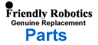Official replacement parts for iMow Robomower RL-500 RL-550 RL-800 RL-850 RL-1000 Robomow