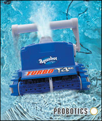 Aquabot t2 pool cleaner as seen on Forbes